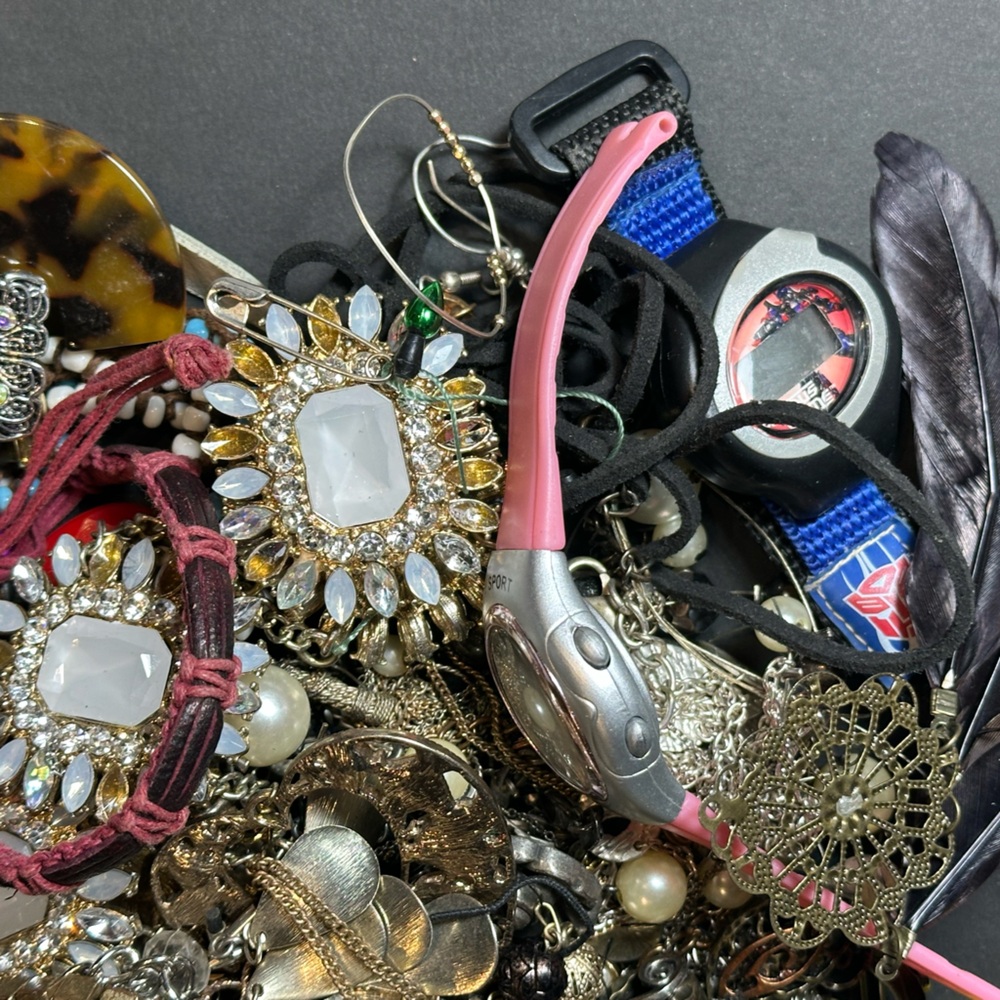 Jewelry Lot | Mixed Lot Vintage-Mod Craft Jewelry Tangled Broken Harvest Bundle! - Picture 10 of 11
